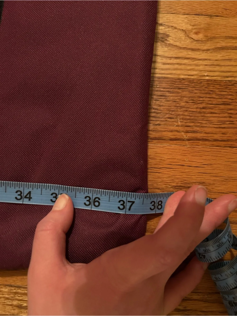 Eddie Bauer Roll Up Packable Foldable Black & Maroon Dog Bed Great for Traveling
